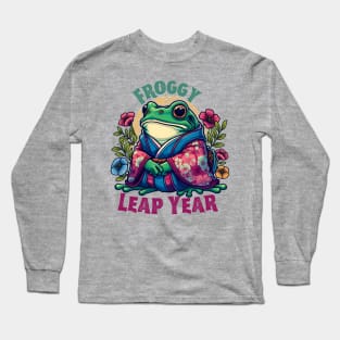 Froggy leap year Long Sleeve T-Shirt